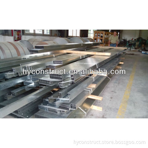 AS G450 Purlin,Steel structure, Steel construction,Girts